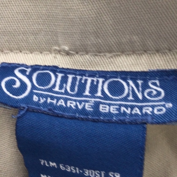 Solutions by Harve Bernard  Women's Size 18 color beige          #16 - Picture 4 of 7